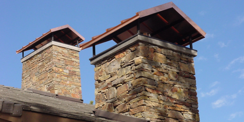 Chimney Cap Installation in Kernersville, North Carolina