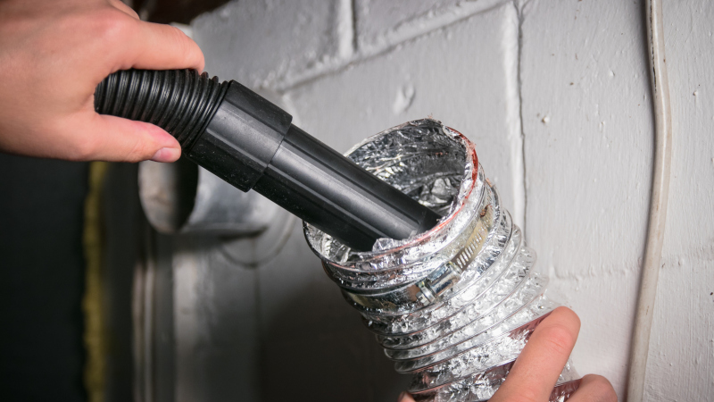Dryer Vent Cleaning in Kernersville, North Carolina