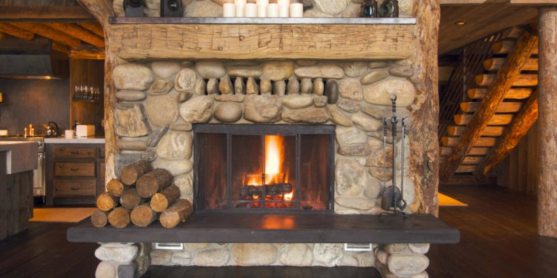 Gas Fireplace Cleaning in Kernersville, North Carolina
