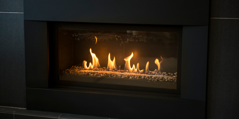 Gas Fireplace Inspection in Kernersville, North Carolina