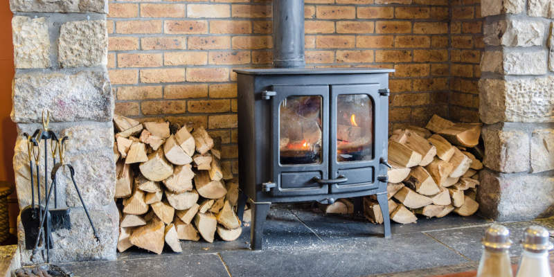 Wood Stove Cleaning in Kernersville, North Carolina